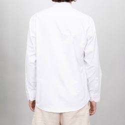 Chemise unie coton bordeaux poly bill00 Homme BILL TORNADE