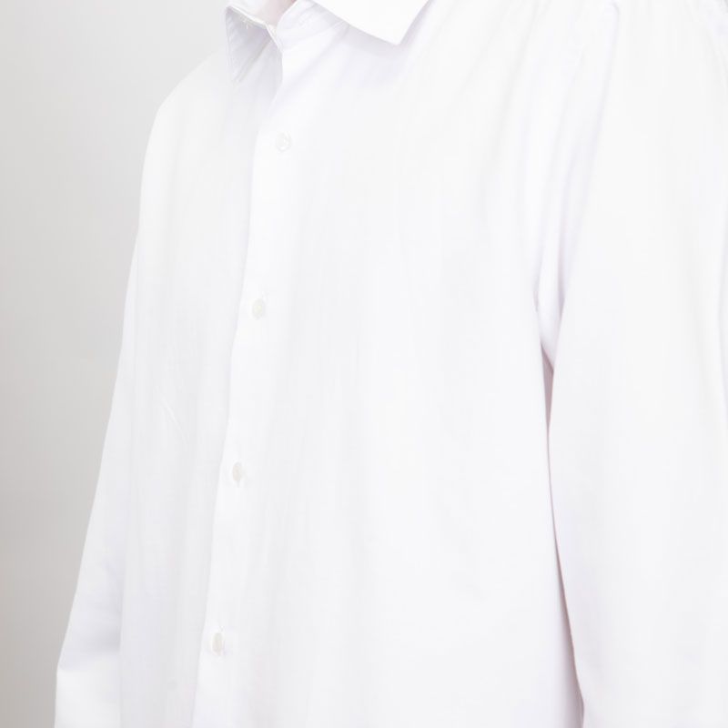 Chemise unie coton bordeaux poly bill00 Homme BILL TORNADE