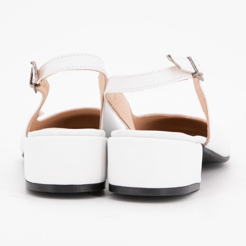 Ballerine nappa argent/nappa blanc loulou t36/41 Femme XAVIER DANAUD Ballerine nappa argent/nappa blanc loulou t36/41 Femme XAVIER DANAUD