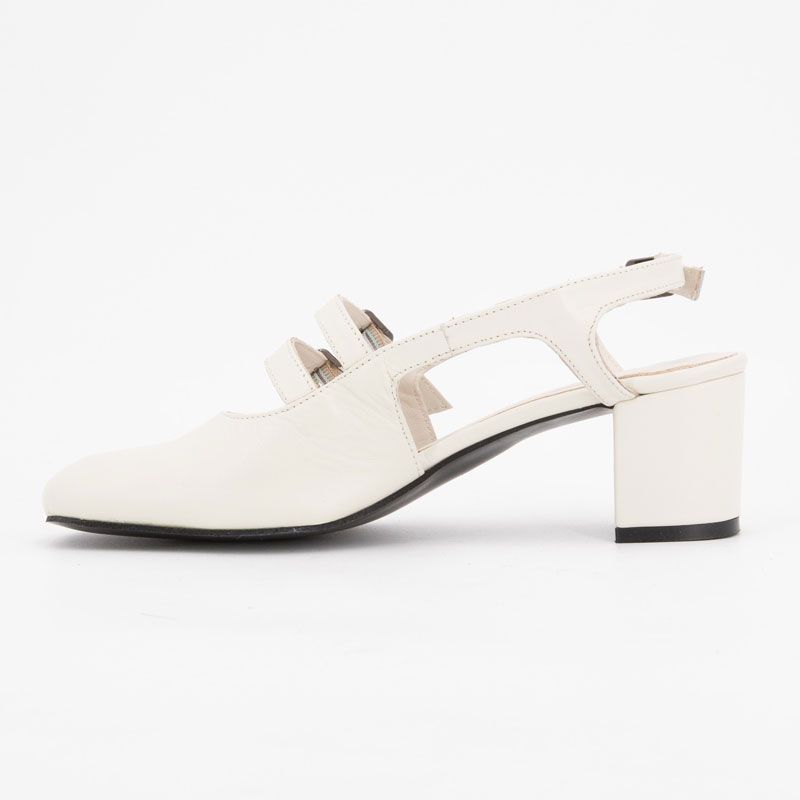 Escarpin nappa blanc casse f 511 t36/41 Femme XAVIER DANAUD Escarpin nappa blanc casse f 511 t36/41 Femme XAVIER DANAUD