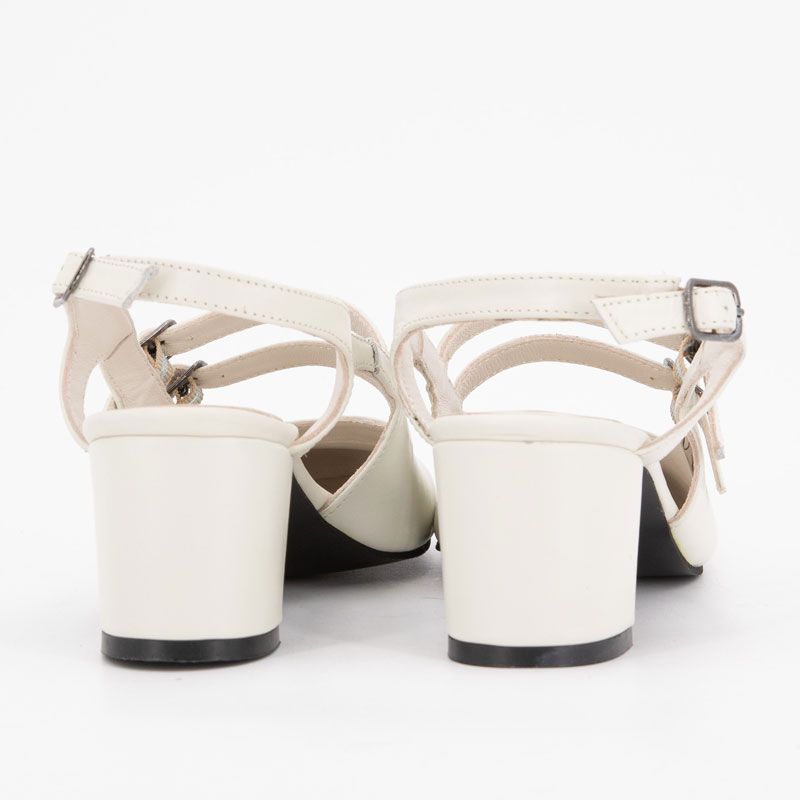 Escarpin nappa blanc casse f 511 t36/41 Femme XAVIER DANAUD Escarpin nappa blanc casse f 511 t36/41 Femme XAVIER DANAUD