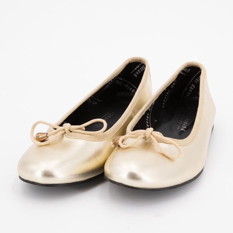 Ballerine nappa or f 506 t36/41 Femme XAVIER DANAUD