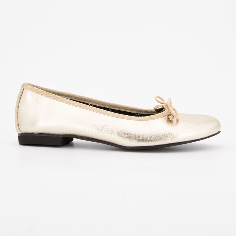 Ballerine nappa or f 506 t36/41 Femme XAVIER DANAUD