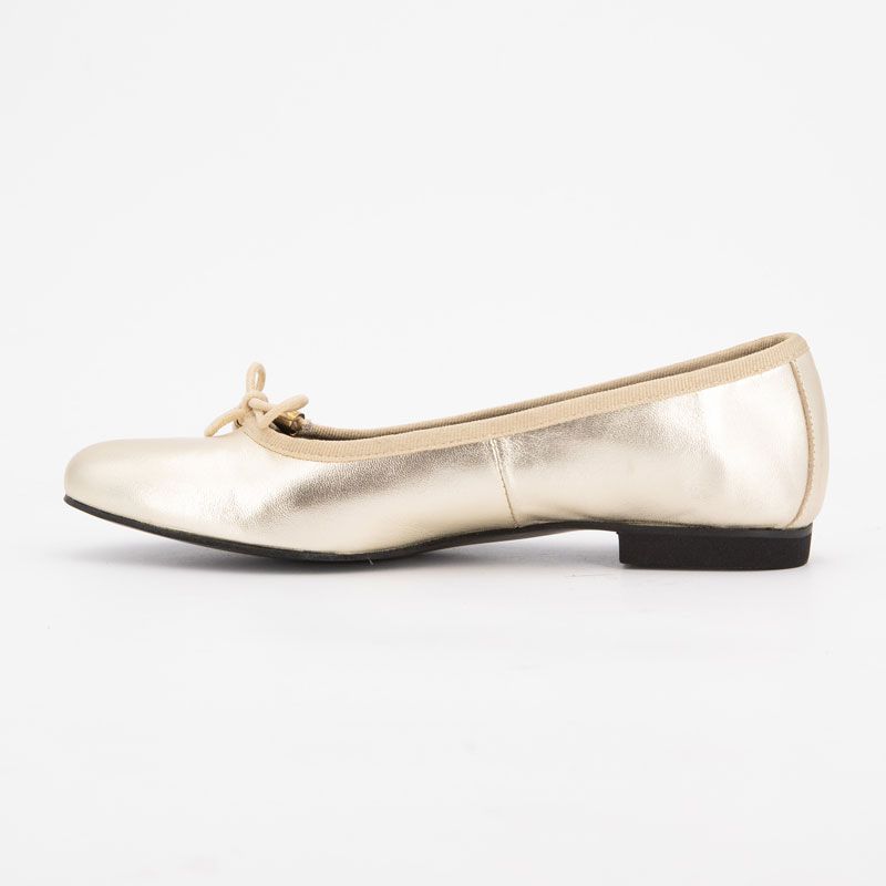 Ballerine nappa or f 506 t36/41 Femme XAVIER DANAUD