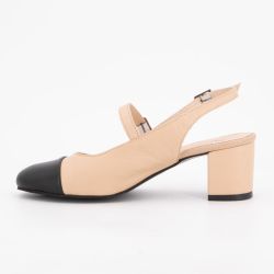 Escarpin nappa platine/nappa beige f 512 t36/41 Femme XAVIER DANAUD Escarpin nappa platine/nappa beige f 512 t36/41 Femme XAVIER DANAUD