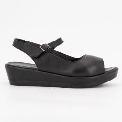 Sandale cuir noir f 532 t36/41 Femme XAVIER DANAUD