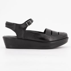 Sandale cuir noir f 531 t36/41 Femme XAVIER DANAUD