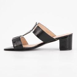 Mule naplak noir f 528 t36/41 Femme XAVIER DANAUD