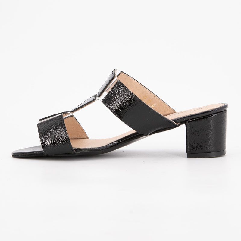 Mule naplak noir f 528 t36/41 Femme XAVIER DANAUD