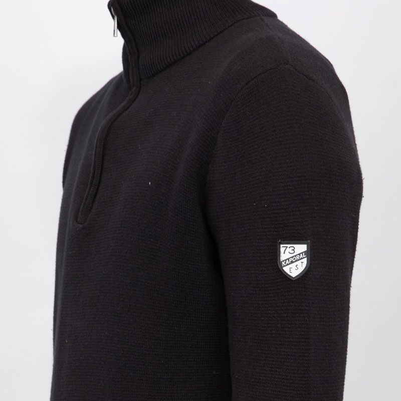 Pull demi zip turano Homme KAPORAL