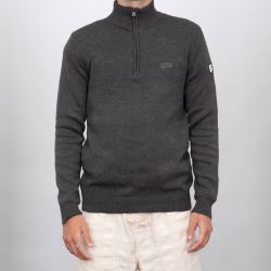 Pull demi zip turano Homme KAPORAL