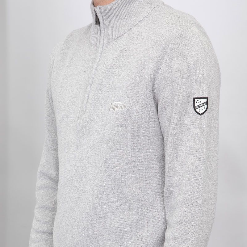 Pull demi zip turano Homme KAPORAL