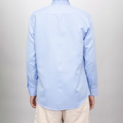 Chemise bleu fantasie c40 coton poly fanatisie bill00 Homme BILL TORNADE