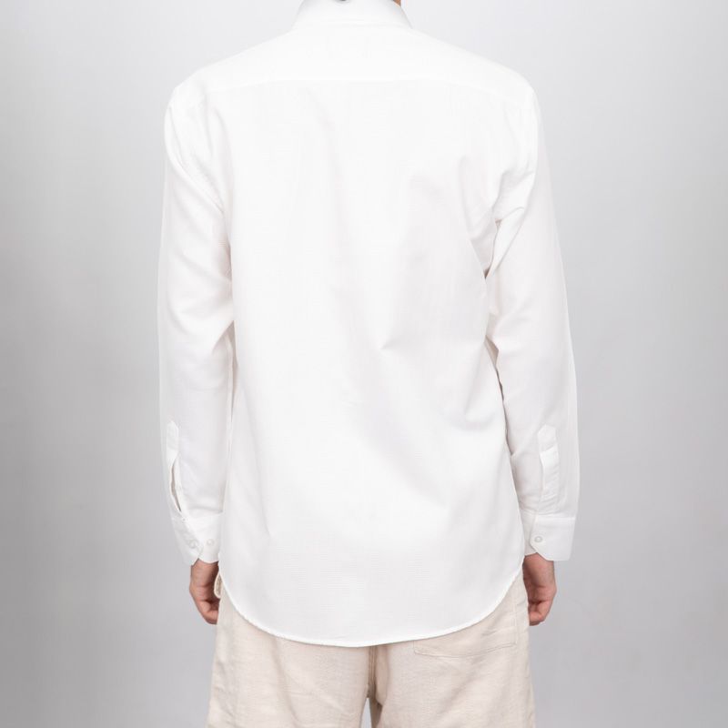 Chemise blanc casse c38 coton poly fanatisie bill00 Homme BILL TORNADE