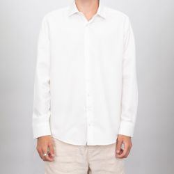 Chemise blanc casse c38 coton poly fanatisie bill00 Homme BILL TORNADE