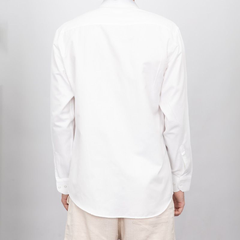 Chemise blanc farine c33 coton poly fanatisie bill00 Homme BILL TORNADE