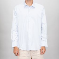 Chemise blanc de zinc c16 coton poly fanatisie bill00 Homme BILL TORNADE