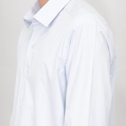 Chemise blanc de zinc c16 coton poly fanatisie bill00 Homme BILL TORNADE