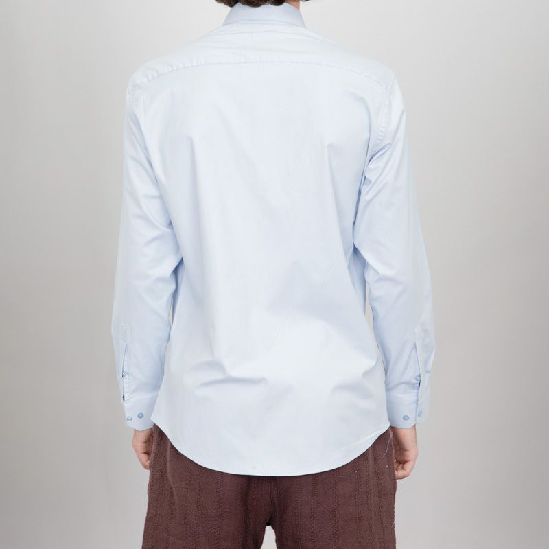 Chemise bleu dragee c14 coton poly fanatisie bill00 Homme BILL TORNADE Chemise bleu dragee c14 coton poly fanatisie bill00 Homme BILL TORNADE