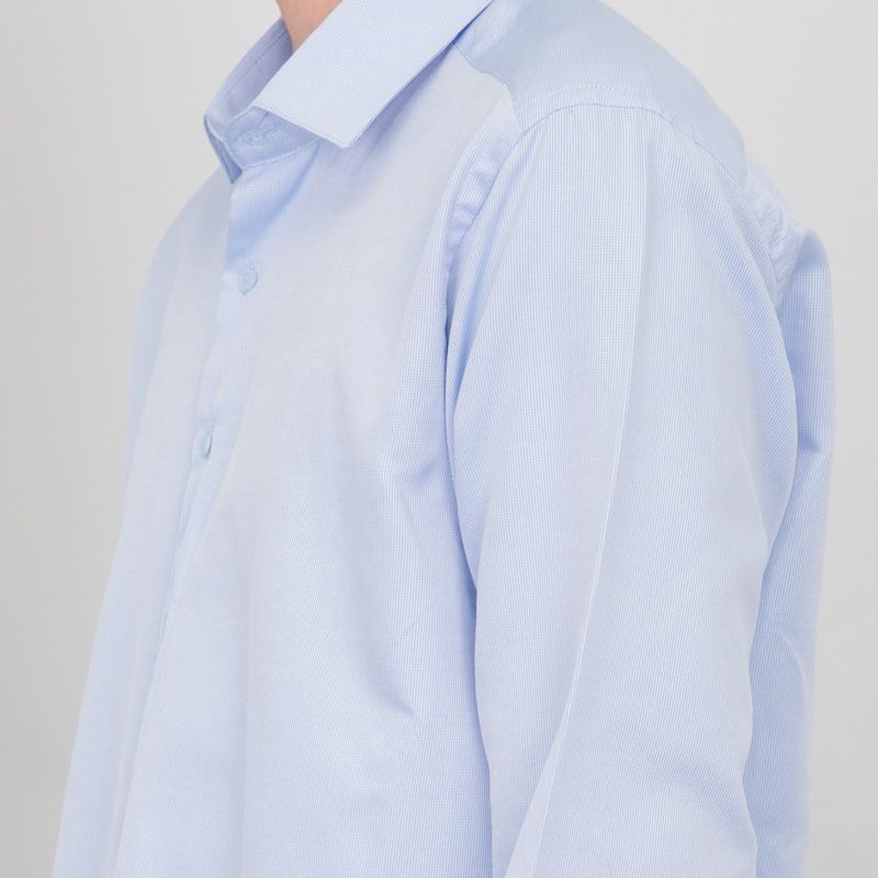 Chemise blanc oxford c29 coton poly fanatisie bill00 Homme BILL TORNADE