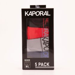 Lot de 5 boxers aly Homme KAPORAL