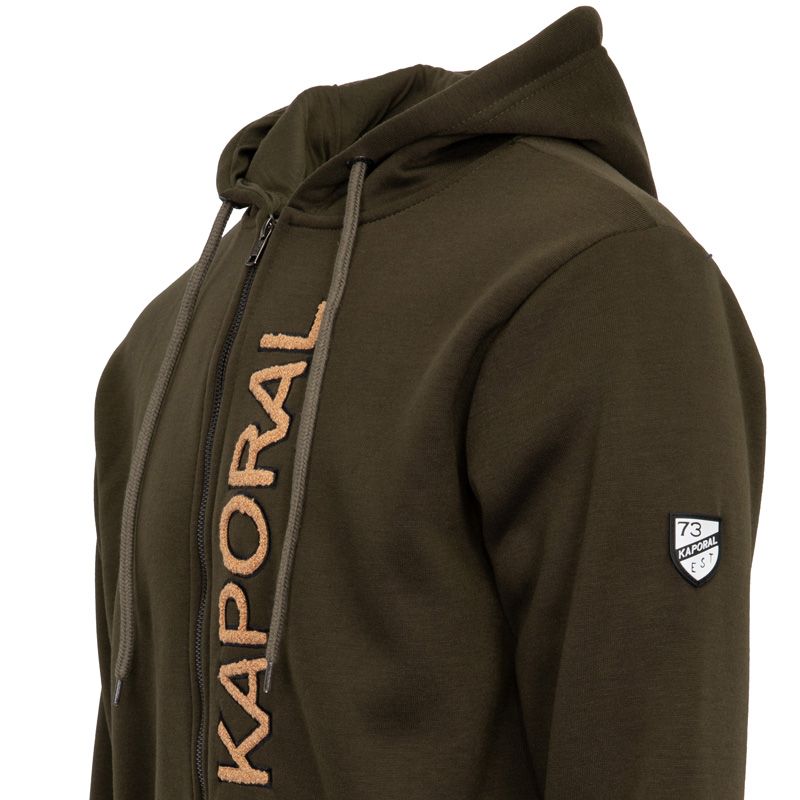 Veste zippee turker kaporal Homme KAPORAL Veste zippee turker kaporal Homme KAPORAL