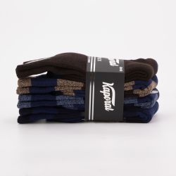 Lot de 4 paires de chaussettes de sport jacquelin Homme KAPORAL