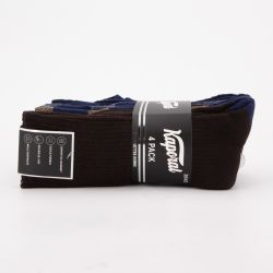 Lot de 4 paires de chaussettes de sport jacquelin Homme KAPORAL
