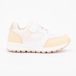 Basket beige/gold verone t23/35 Enfant LOTTO