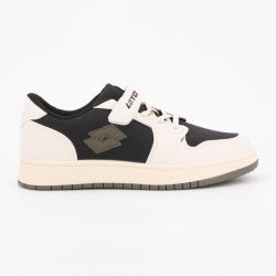 Basket black/beige/kaki taranto t28/37 Enfant LOTTO