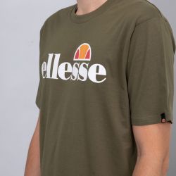 Tee shirt balnc shc 07406 Homme ELLESSE
