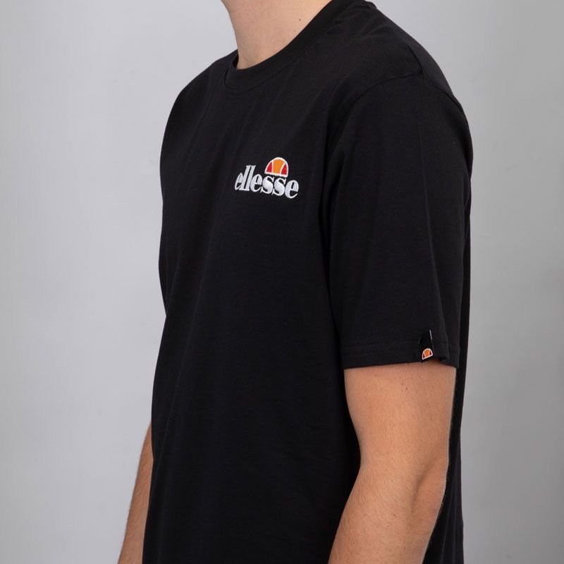 Tee shirt noir shb 06836 Homme ELLESSE