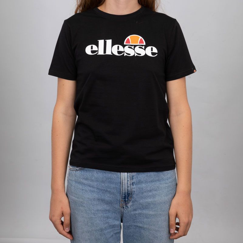 Tee shirt noir sgs 03237 Femme ELLESSE