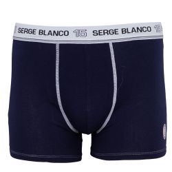Boxer coton elasthane ser/1/bc/cla/ass5 Homme SERGE BLANCO