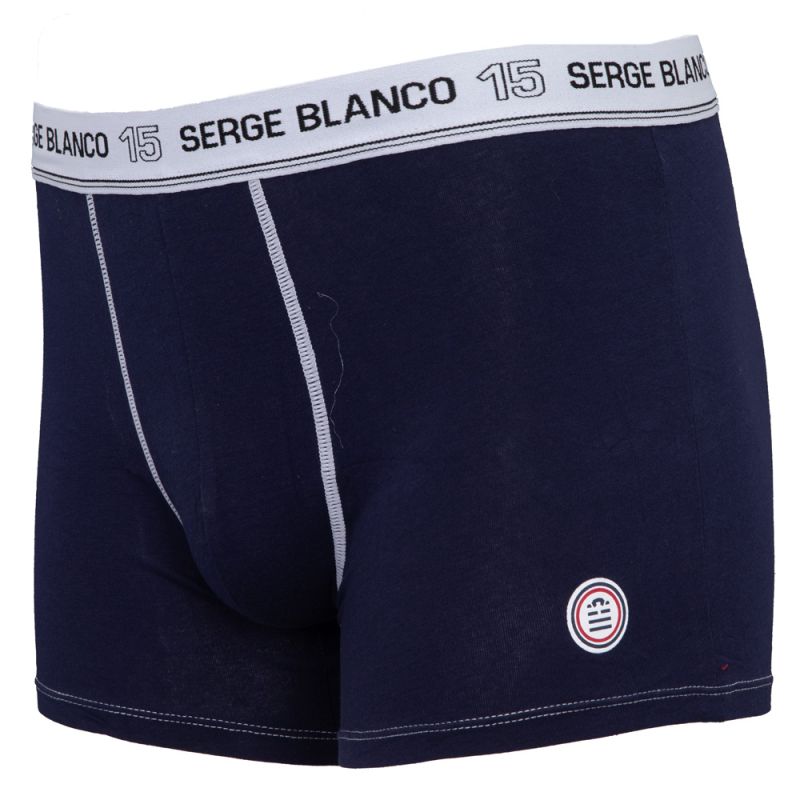 Boxer coton elasthane ser/1/bc/cla/ass5 Homme SERGE BLANCO Boxer coton elasthane ser/1/bc/cla/ass5 Homme SERGE BLANCO