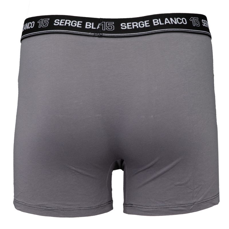 Boxer coton elasthane ser/1/bc/cla/ass5 Homme SERGE BLANCO Boxer coton elasthane ser/1/bc/cla/ass5 Homme SERGE BLANCO
