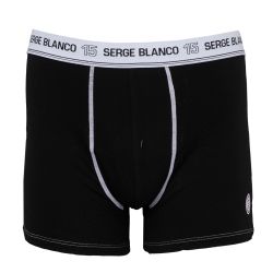 Boxer coton elasthane ser/1/bc/cla/ass5 Homme SERGE BLANCO Boxer coton elasthane ser/1/bc/cla/ass5 Homme SERGE BLANCO
