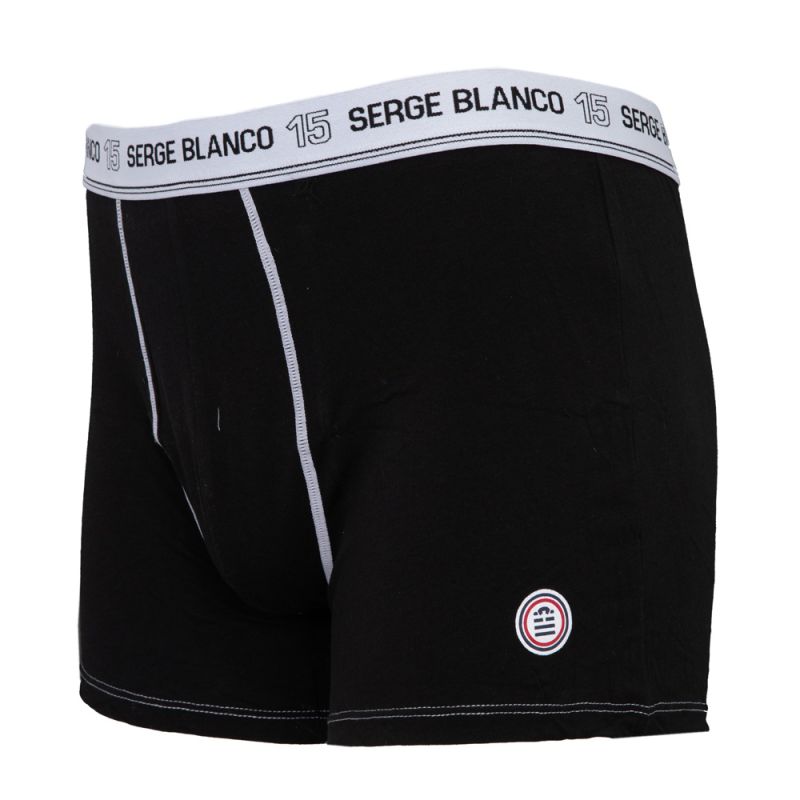 Boxer coton elasthane ser/1/bc/cla/ass5 Homme SERGE BLANCO Boxer coton elasthane ser/1/bc/cla/ass5 Homme SERGE BLANCO