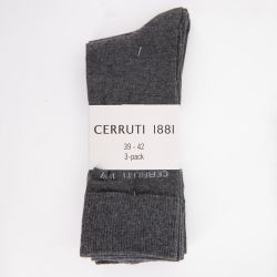 Lot de 3 paires de chaussettes cerruti 5735 Homme CERRUTI