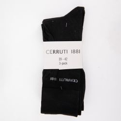 Lot de 3 paires de chaussettes cerruti 5735 Homme CERRUTI Lot de 3 paires de chaussettes cerruti 5735 Homme CERRUTI