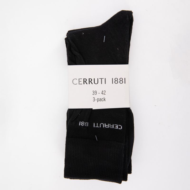 Lot de 3 paires de chaussettes cerruti 5735 Homme CERRUTI