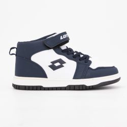 Basket navy/white ravenne t28/35 Enfant LOTTO
