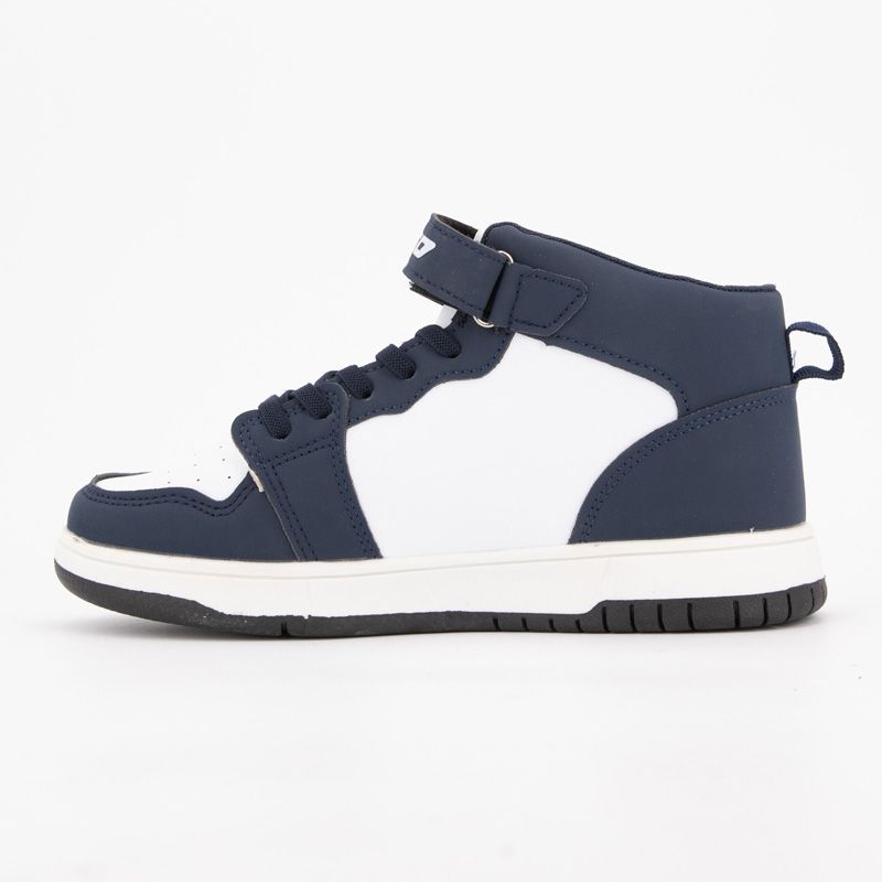 Basket navy/white ravenne t28/35 Enfant LOTTO