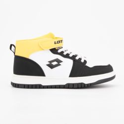 Basket navy/white ravenne t28/35 Enfant LOTTO