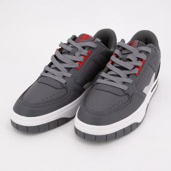 Basket dark grey/red fifty1 t40/45 Homme LOTTO