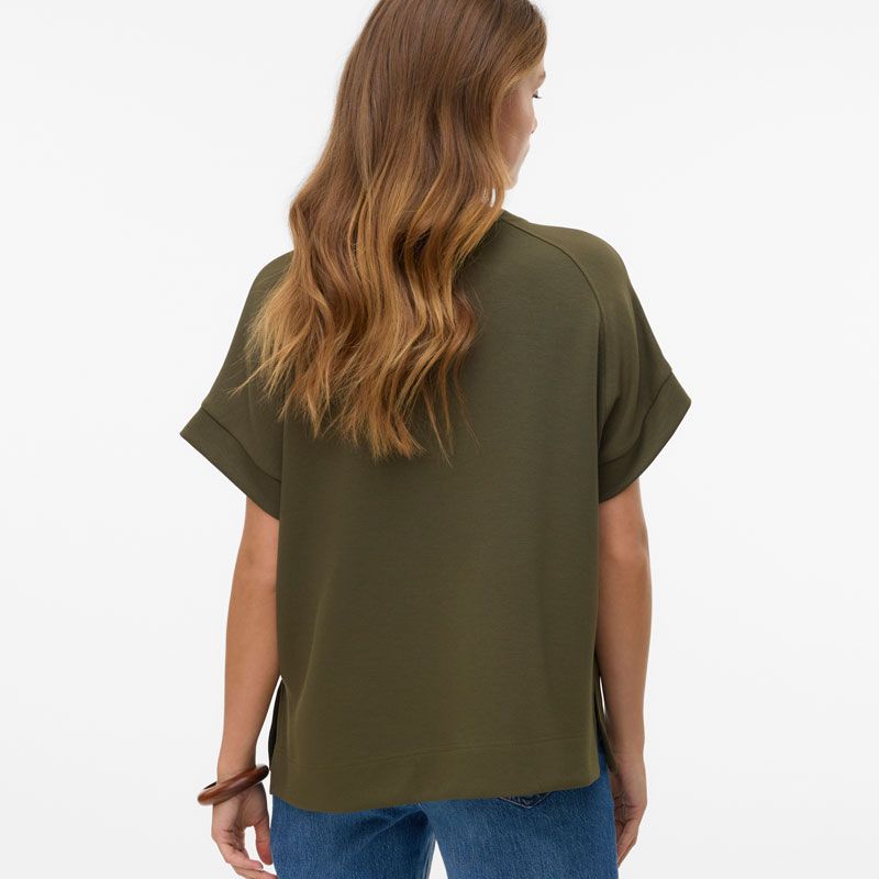 Haut vmhali pumice stone 10331753 4356 Femme VERO MODA