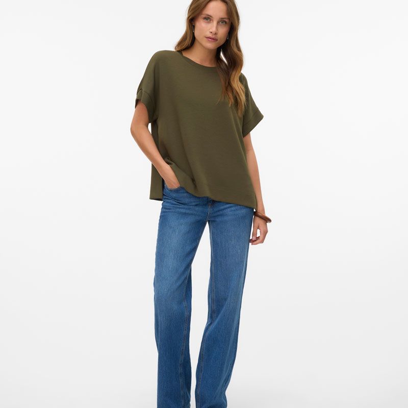 Haut vmhali pumice stone 10331753 4356 Femme VERO MODA