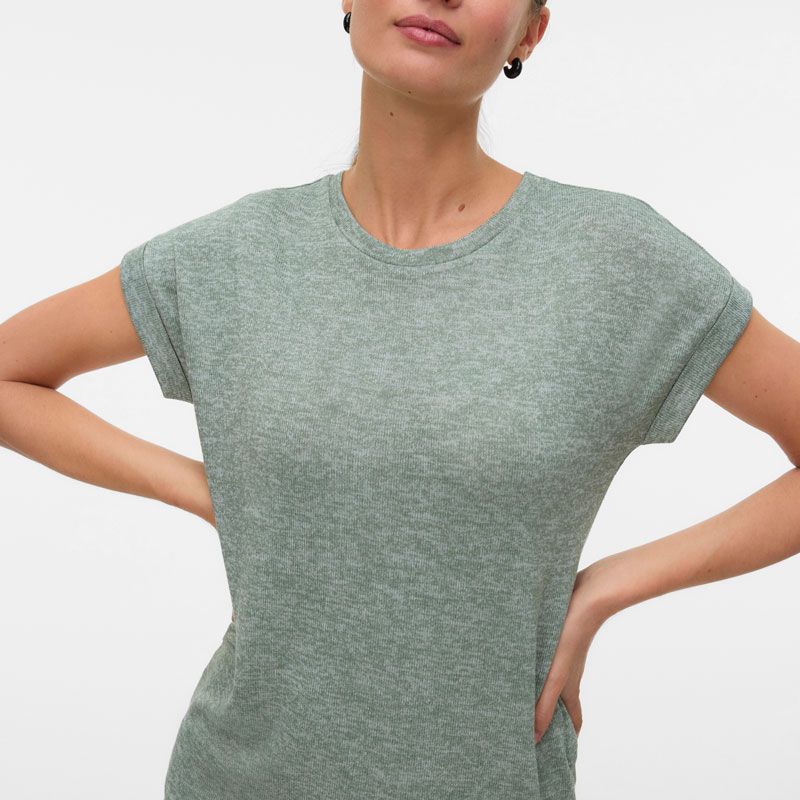 Tee shirt vmbrianna laurel wreath 10291353 4357 Femme VERO MODA