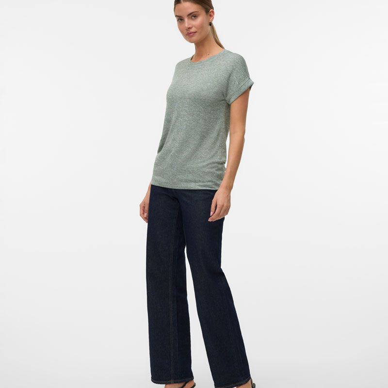 Tee shirt vmbrianna laurel wreath 10291353 4357 Femme VERO MODA