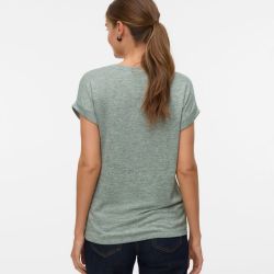Tee shirt vmbrianna laurel wreath 10291353 4357 Femme VERO MODA